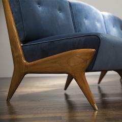 Ico Parisi 3 Seat Settee by Ico Parisi - 4164138