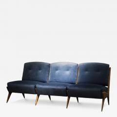 Ico Parisi 3 Seat Settee by Ico Parisi - 4165558