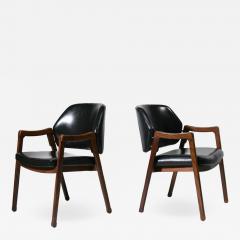 Ico Parisi A PAIR OF ICO PARISI ARMCHAIRS FOR CASSINA - 1905020