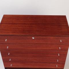 Ico Parisi A Pair of Italian rosewood chests of drawers by Ico Parisi for Mim  - 3446714