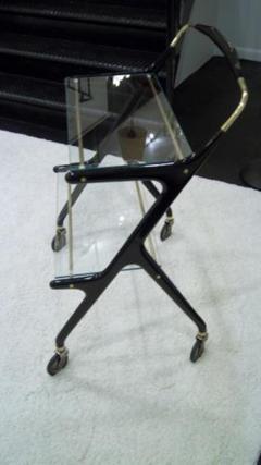 Ico Parisi A Two Tiered Mid Century Bar Cart by Ico Parisi - 256679