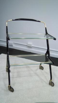 Ico Parisi A Two Tiered Mid Century Bar Cart by Ico Parisi - 256680