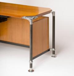 Ico Parisi A veneered walnut Italian Ico writing desk circa 1960 - 1697322