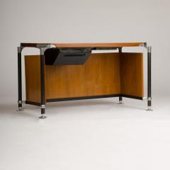 Ico Parisi A veneered walnut Italian Ico writing desk circa 1960 - 1697323
