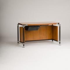 Ico Parisi A veneered walnut Italian Ico writing desk circa 1960 - 1697325