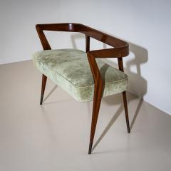 Ico Parisi Bench in the Style of Ico Parisi Italy 1950s - 4684160