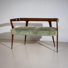 Ico Parisi Bench in the Style of Ico Parisi Italy 1950s - 4684161