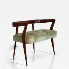 Ico Parisi Bench in the Style of Ico Parisi Italy 1950s - 4684235