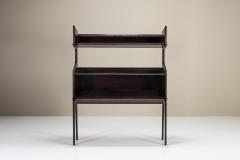 Ico Parisi Bookcase Model 459 by Ico Parisi in Mahogany Veneer Italy 1950s - 3871171