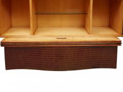 Ico Parisi Cabinet Bar in parchment and wood by Ico Parisi for Daghia circa 1940 - 969807