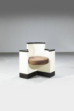 Ico Parisi Corner Armchair from the Serie 540  - 4410546