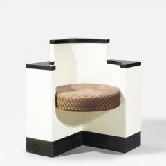 Ico Parisi Corner Armchair from the Serie 540  - 4412346