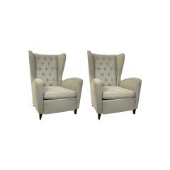 Ico Parisi Couple of armchairs berg re by Ico Parisi - 1352652