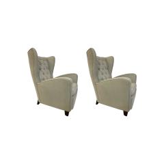 Ico Parisi Couple of armchairs berg re by Ico Parisi - 1352655