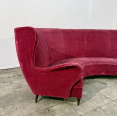 Ico Parisi Curved Sofa attributed to Ico Parisi Italy 1950s - 4453603