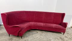 Ico Parisi Curved Sofa attributed to Ico Parisi Italy 1950s - 4453604