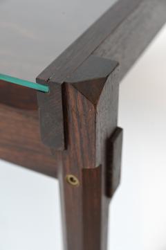 Ico Parisi Dione Rosewood Coffee Table and Magazine Rack by Ico Parisi for Stildomus - 1795700