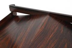 Ico Parisi Dione Rosewood Coffee Table and Magazine Rack by Ico Parisi for Stildomus - 1795705