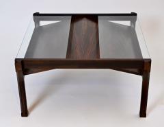 Ico Parisi Dione Rosewood Coffee Table and Magazine Rack by Ico Parisi for Stildomus - 1795709