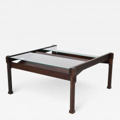 Ico Parisi Dione Rosewood Coffee Table and Magazine Rack by Ico Parisi for Stildomus - 1797632
