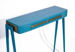 Ico Parisi Elegant 1950s Entryway Console in the Style of Ico Parisi - 4474691