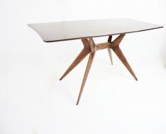 Ico Parisi Fine Attr Ico Parisi walnut dining or console table 1950 - 3376429