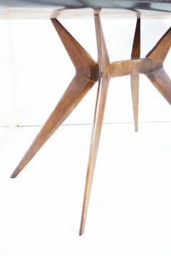 Ico Parisi Fine Attr Ico Parisi walnut dining or console table 1950 - 3376435