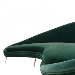 Ico Parisi Four seat sofa in style of Ico Parisi Italy - 703412