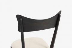 Ico Parisi Fratelli Mariani Di Lacceri set of Six Dining Chairs - 3234821