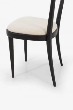 Ico Parisi Fratelli Mariani Di Lacceri set of Six Dining Chairs - 3234832