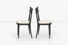 Ico Parisi Fratelli Mariani Di Lacceri set of Six Dining Chairs - 3234841