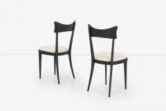 Ico Parisi Fratelli Mariani Di Lacceri set of Six Dining Chairs - 3234843