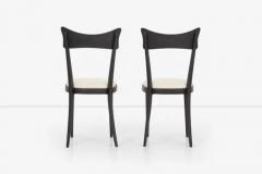Ico Parisi Fratelli Mariani Di Lacceri set of Six Dining Chairs - 3234844