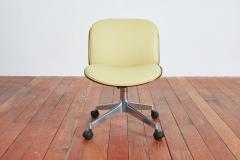 Ico Parisi ICO PARISI OFFICE CHAIR YELLOW LEATHER - 3462465