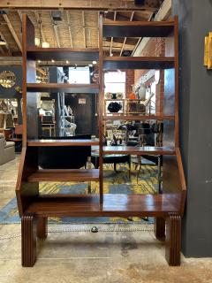 Ico Parisi Ico Parisi 1950s Walnut Sculptural Bookshelf - 4278565