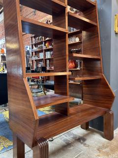 Ico Parisi Ico Parisi 1950s Walnut Sculptural Bookshelf - 4278566