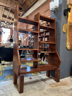 Ico Parisi Ico Parisi 1950s Walnut Sculptural Bookshelf - 4278569