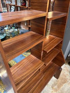 Ico Parisi Ico Parisi 1950s Walnut Sculptural Bookshelf - 4278570