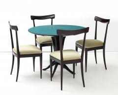 Ico Parisi Ico Parisi Attributed Game Table And Chairs 1950s Modern - 4651301
