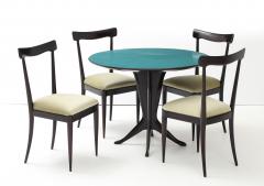 Ico Parisi Ico Parisi Attributed Game Table And Chairs 1950s Modern - 4651316