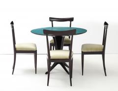 Ico Parisi Ico Parisi Attributed Game Table And Chairs 1950s Modern - 4651318