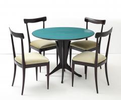 Ico Parisi Ico Parisi Attributed Game Table And Chairs 1950s Modern - 4651408