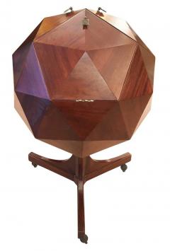 Ico Parisi Ico Parisi Attributed Polygonal Bar Cart - 418146