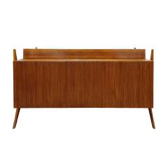 Ico Parisi Ico Parisi Attributed Sculptural Desk With Glass Top 1950s - 2963944