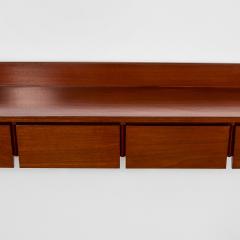 Ico Parisi Ico Parisi Brugnoli Mobili Hanging Console in Wood 1960s - 3032571