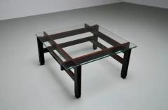 Ico Parisi Ico Parisi Coffee Table in Glass and Wood for Cassina Italy 1962 - 3405810
