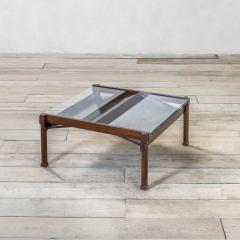 Ico Parisi Ico Parisi Coffee Table with Magazine Rack model Dione Stildomus - 2854315