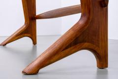 Ico Parisi Ico Parisi Console in Walnut Italy 1950s - 3119328