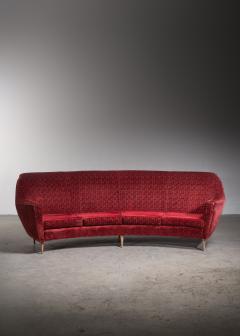 Ico Parisi Ico Parisi Curved Sofa by Ariberto Colombo - 2908503