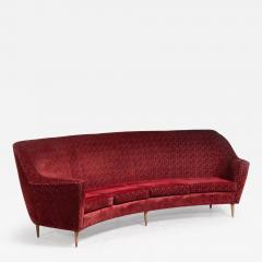 Ico Parisi Ico Parisi Curved Sofa by Ariberto Colombo - 2910625